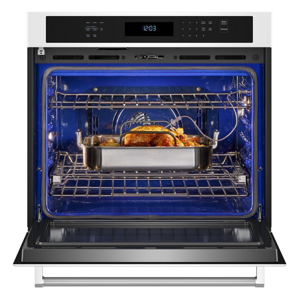 Kitchenaid KOES530PWH Kitchenaid® Single Wall Ovens With Air Fry Mode