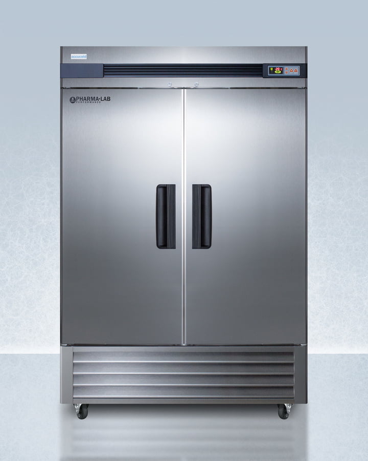 Summit AFS49ML Performance Series Pharma-Lab 49 Cu.Ft. All-Freezer In Stainless Steel