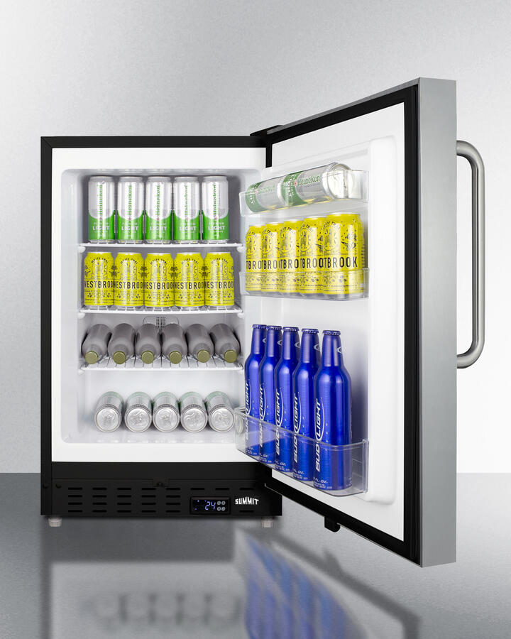 Summit ALFZ37BSSTBFROST 20" Wide Beer Froster, Ada Compliant