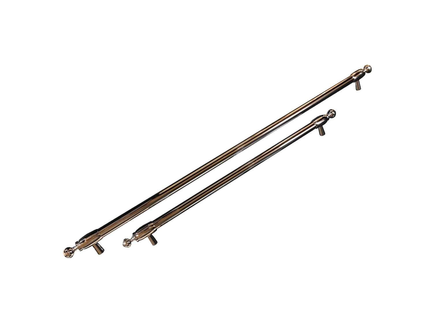 Bertazzoni HERHK36PI Handle Kit For 36 Built-In Refrigerator Stainless Steel