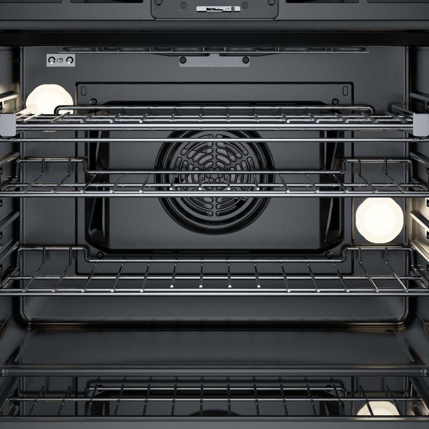 Bosch HBL8454UC 800 Series Single Wall Oven 30'' Stainless Steel Hbl8454Uc