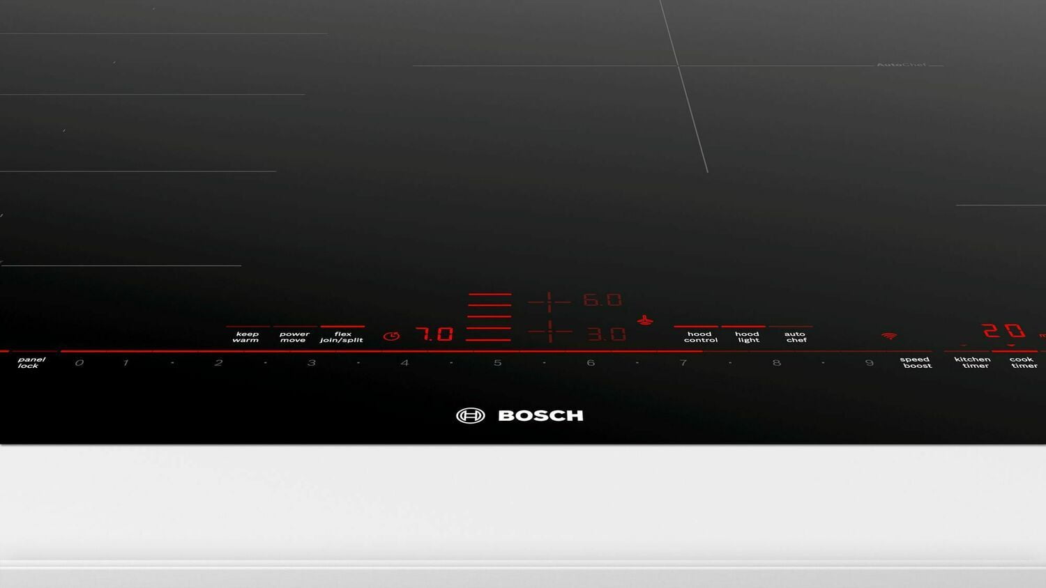 Bosch NITP069UC Benchmark® Induction Cooktop 30'' Black Nitp069Uc