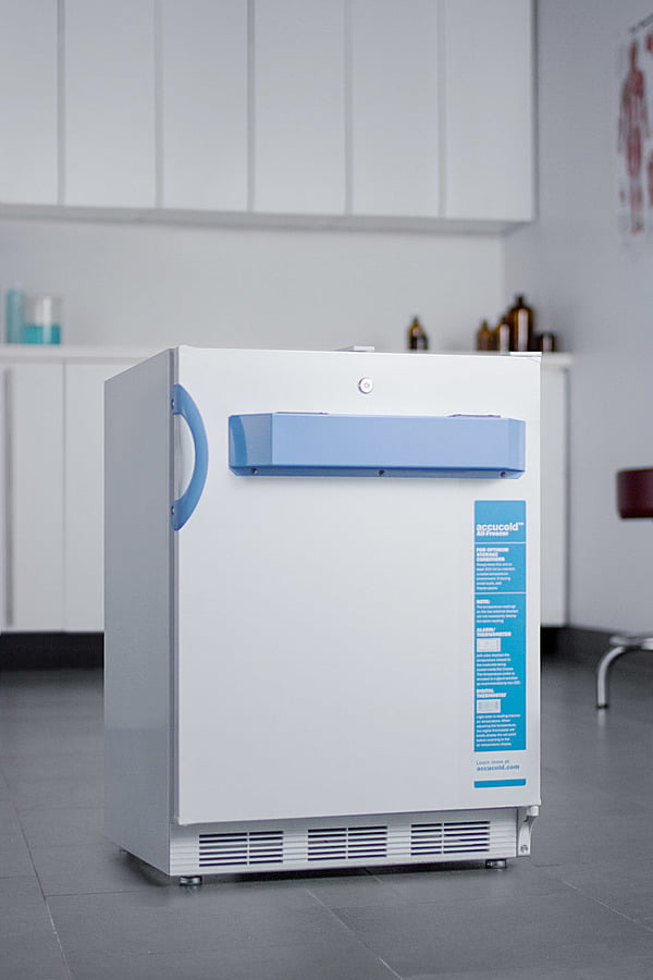 Summit VT65MLBIMED2ADA Built-In Undercounter Ada Compliant Medical/Scientific -25 C Capable All-Freezer With Front Control Panel Equipped With A Digital Thermostat And Nist Calibrated Thermometer/Alarm