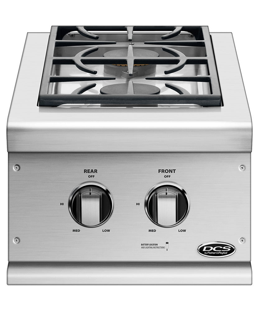 Dcs BGC132BIL 14" Series 7 Double Side Burner, Lp Gas