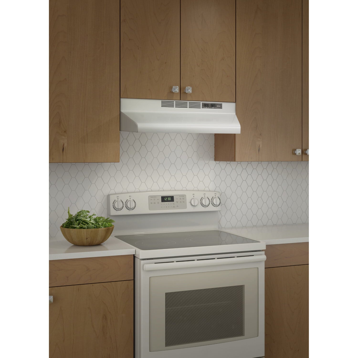 Broan F403001 Broan® 30-Inch Convertible Under-Cabinet Range Hood, 160 Cfm, White