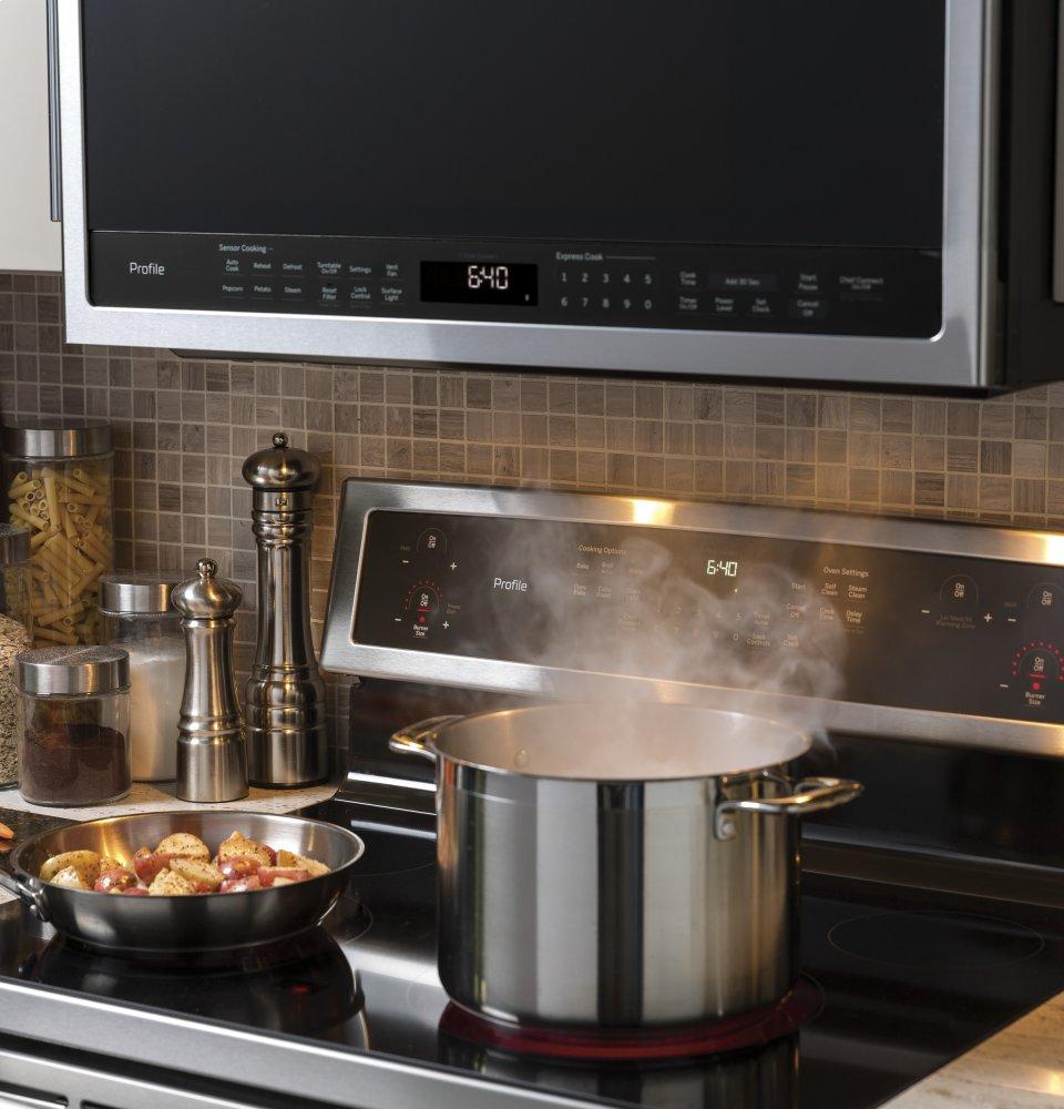 Ge Appliances JVM6172SKSS Ge® 1.7 Cu. Ft. Over-The-Range Microwave Oven