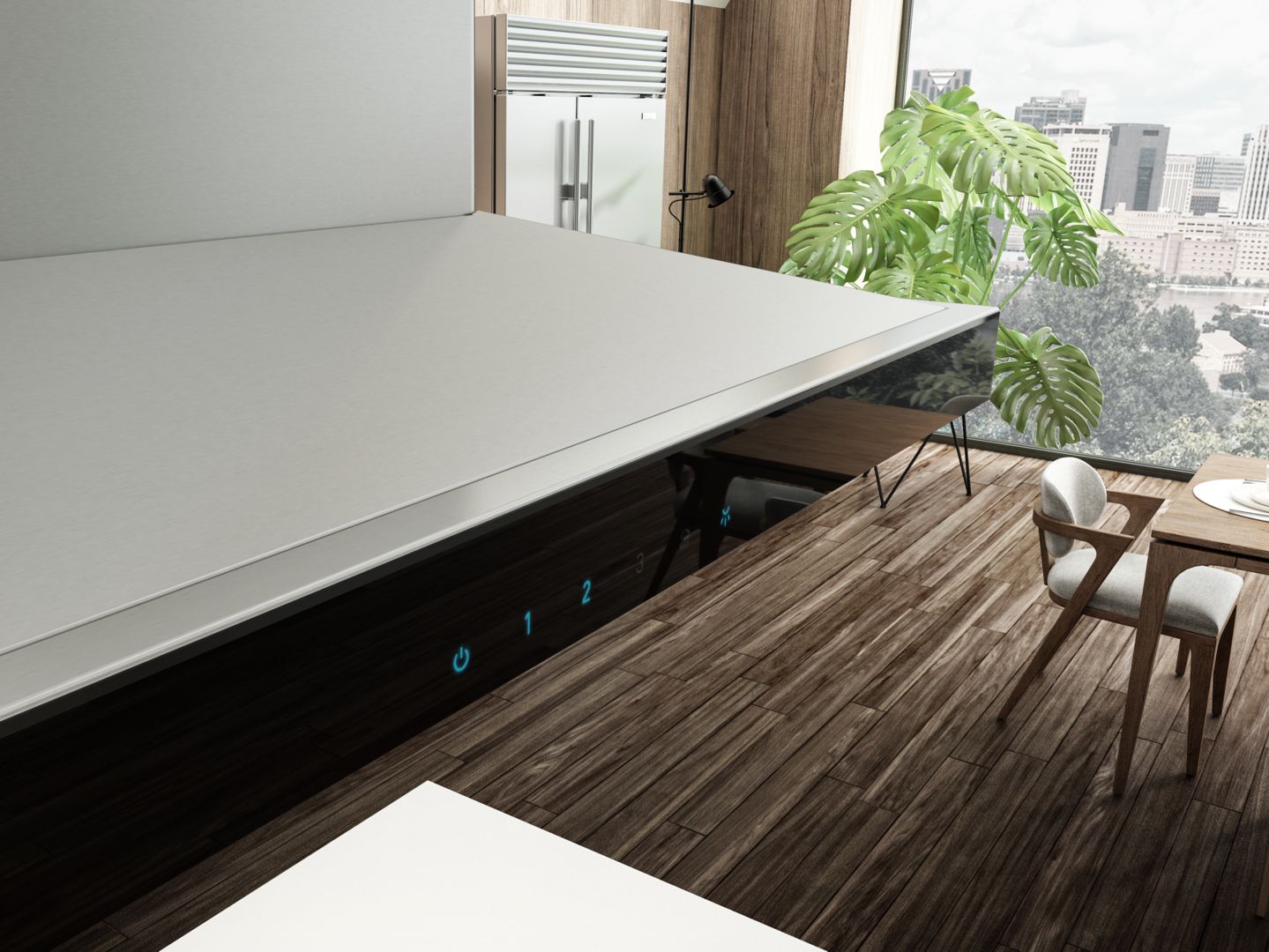 Elica ESL636S3 Salice Island 36"