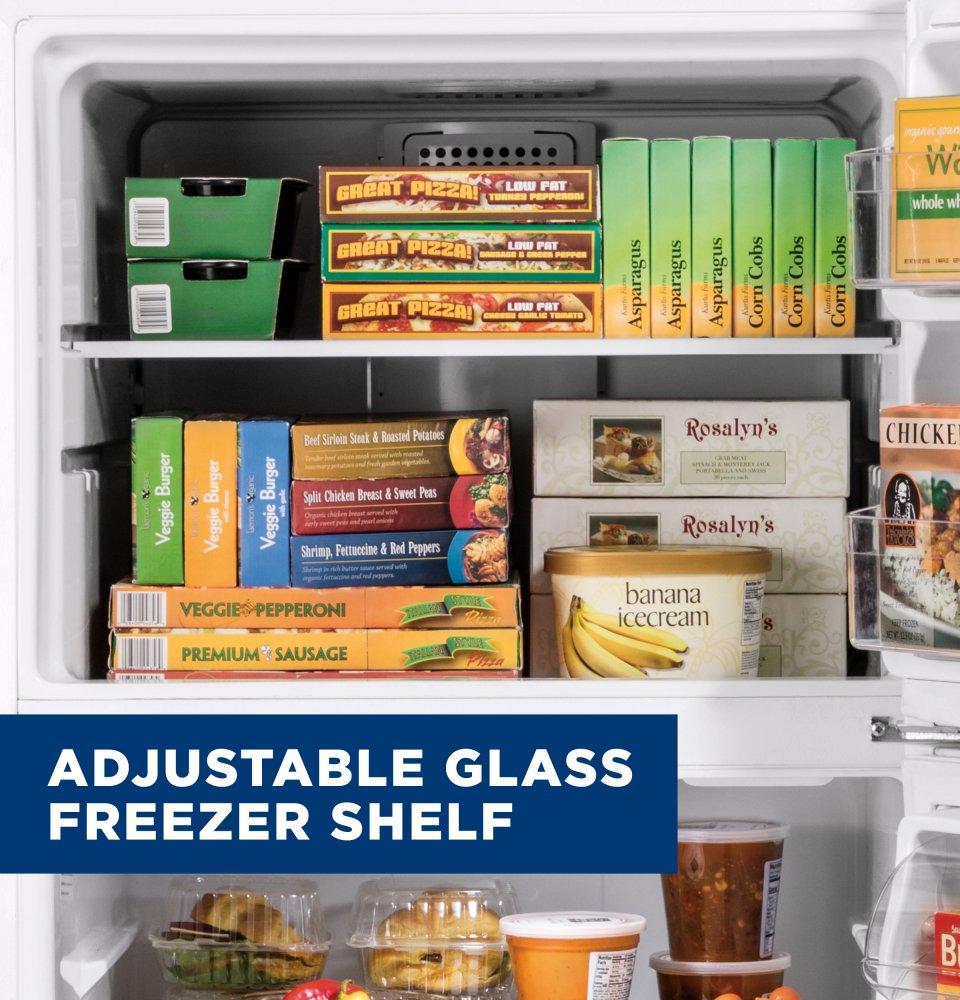 Ge Appliances GTS19KGNRWW Ge® 19.2 Cu. Ft. Top-Freezer Refrigerator