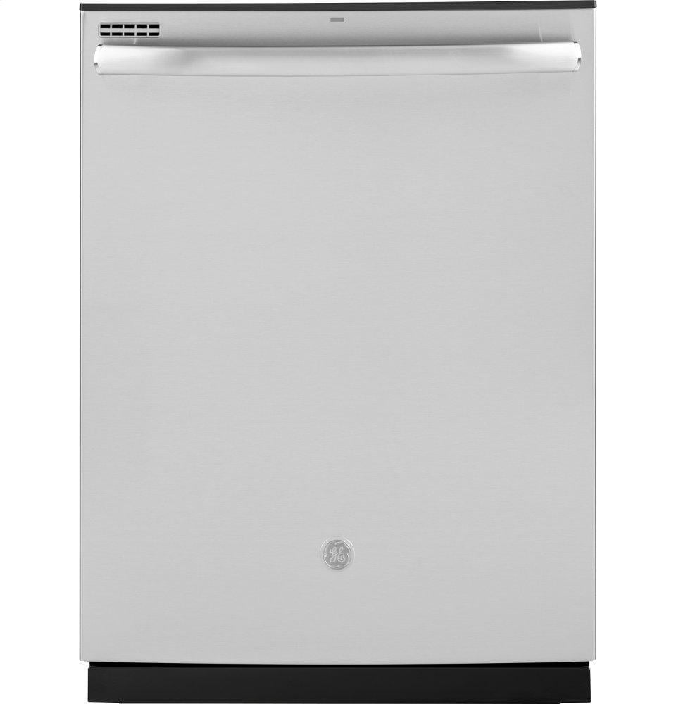 Ge Appliances GDT535PSMSS Ge® Top Control With Plastic Interior Dishwasher With Sanitize Cycle & Dry Boost