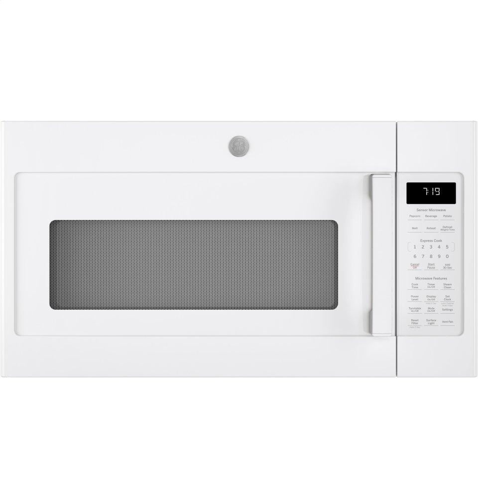 Ge Appliances JVM7195DKWW Ge® 1.9 Cu. Ft. Over-The-Range Sensor Microwave Oven