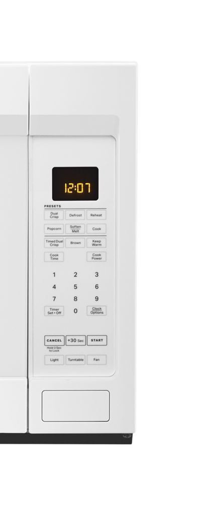 Maytag MMV4207JW Over-The-Range Microwave With Dual Crisp Feature - 1.9 Cu. Ft.