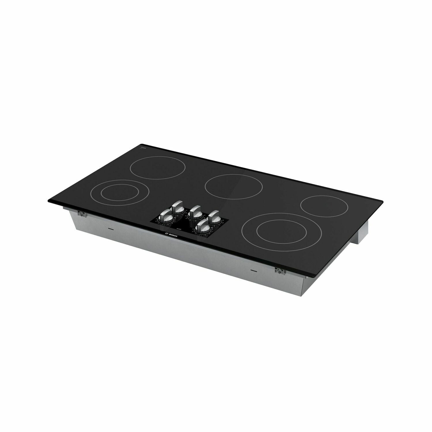 Bosch NEM5666UC 500 Series, 36" Knob Cnt, 5 Element, Elec. C-Top Black