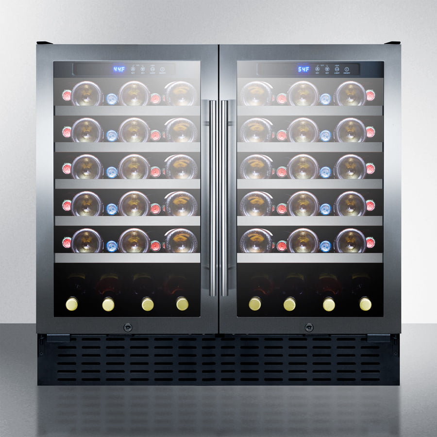 Summit SWC3668 36" Wide Built-In Wine Cellar