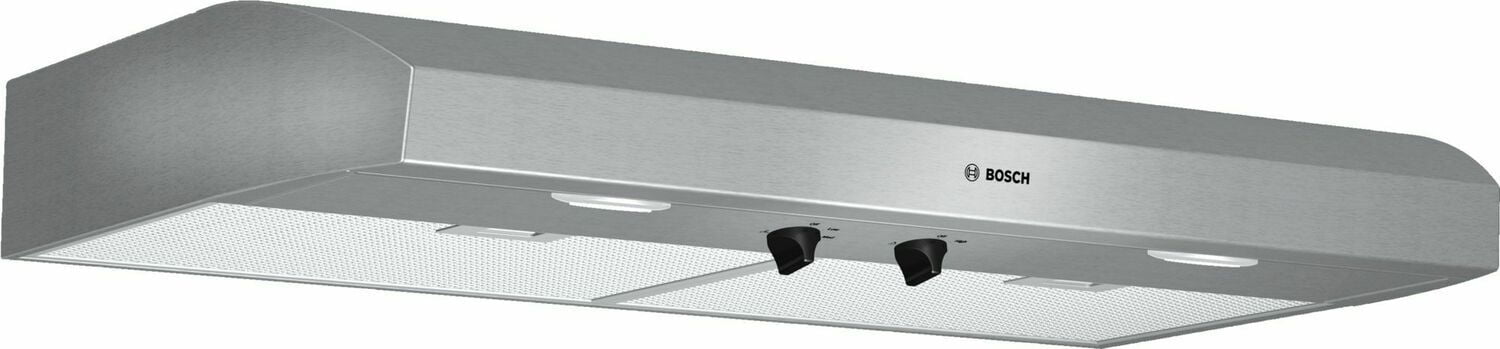 Bosch DUH36252UC 500 Series, 36" Under-Cabinet Hood, 400 Cfm, Halogen Lights, Stnls