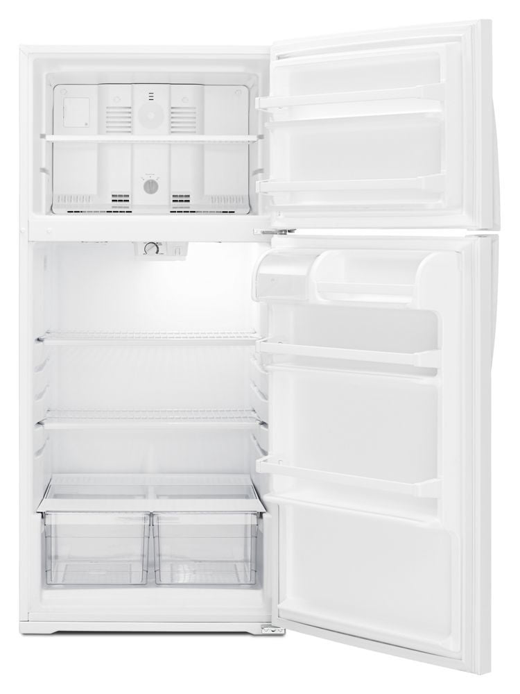 Whirlpool WRT134TFDW 28-Inch Wide Top Freezer Refrigerator - 14 Cu. Ft.