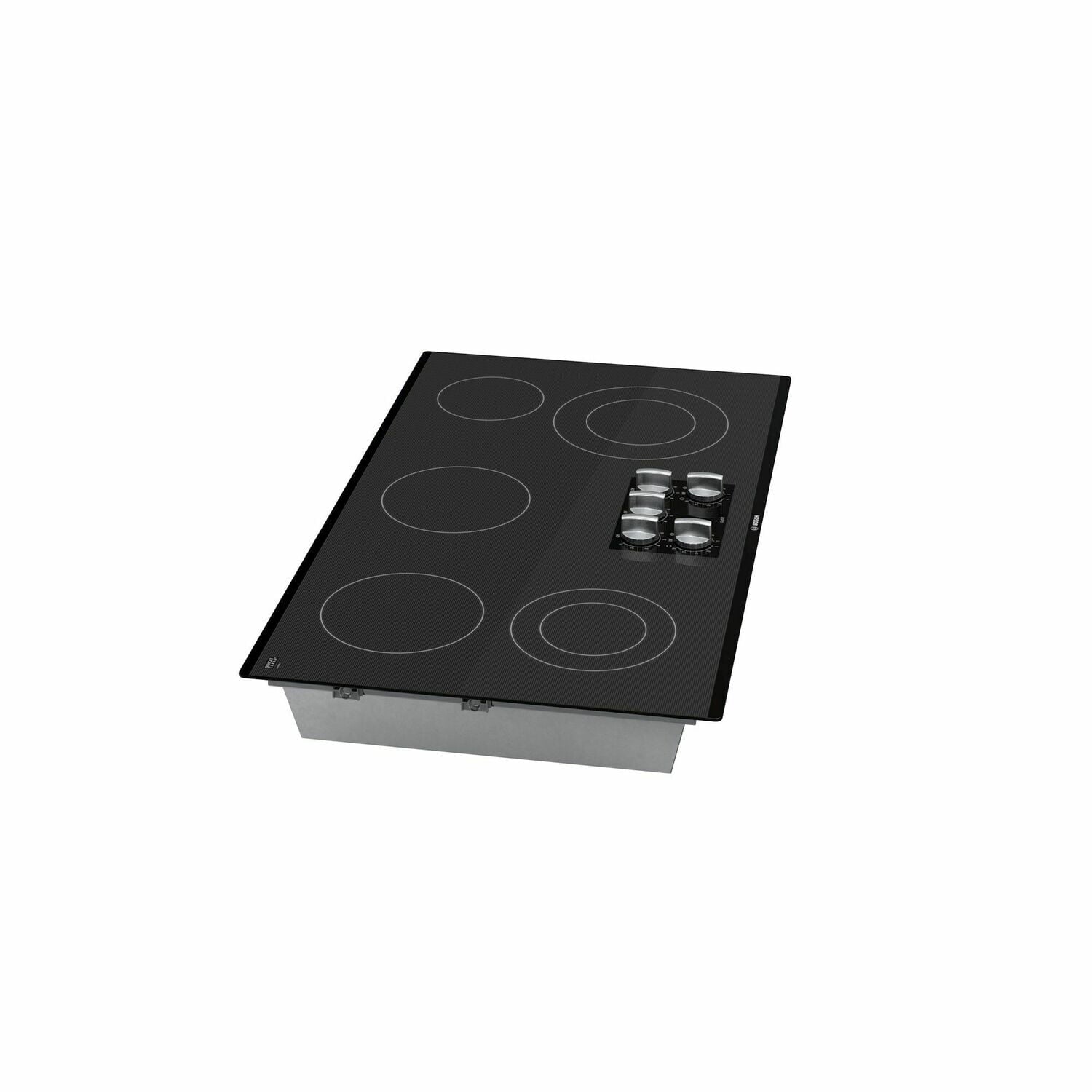 Bosch NEM5666UC 500 Series, 36" Knob Cnt, 5 Element, Elec. C-Top Black