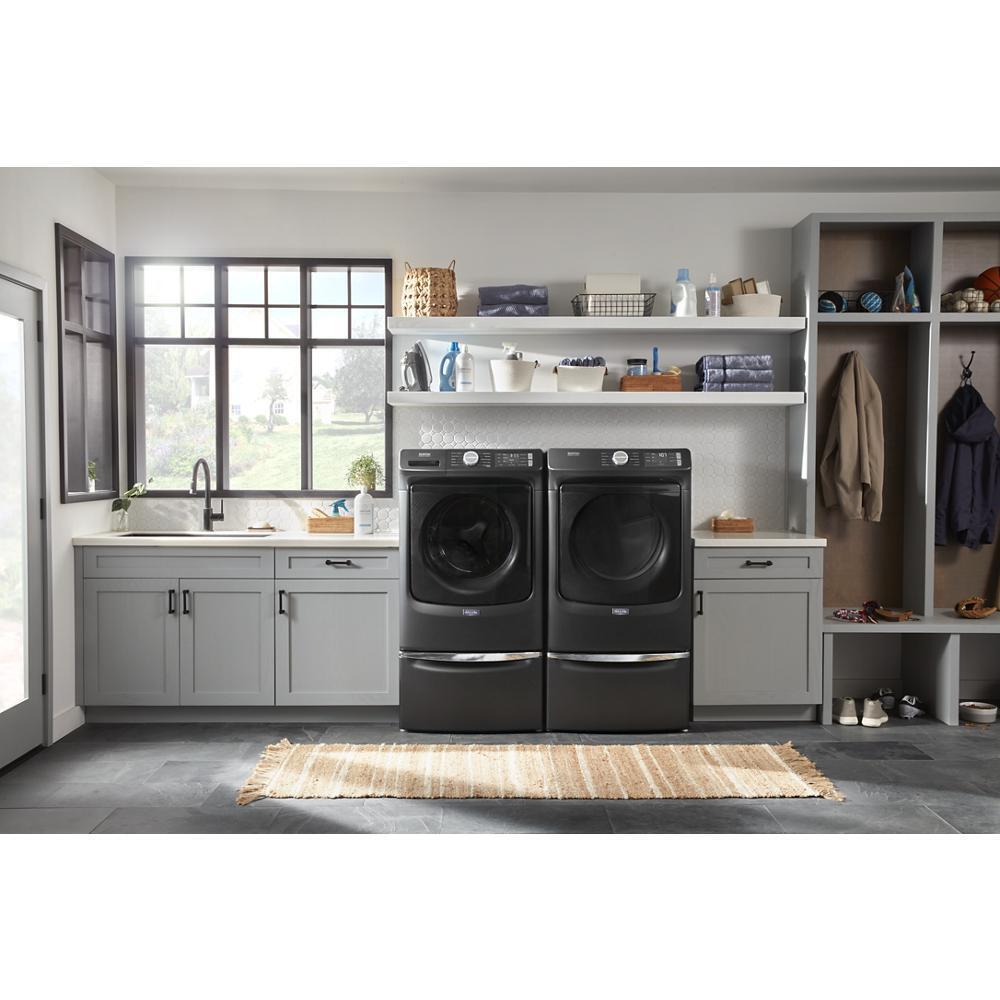 Maytag XHPC155MBK 15.5" Pedestal For Front Load Washer And Dryer With Storage