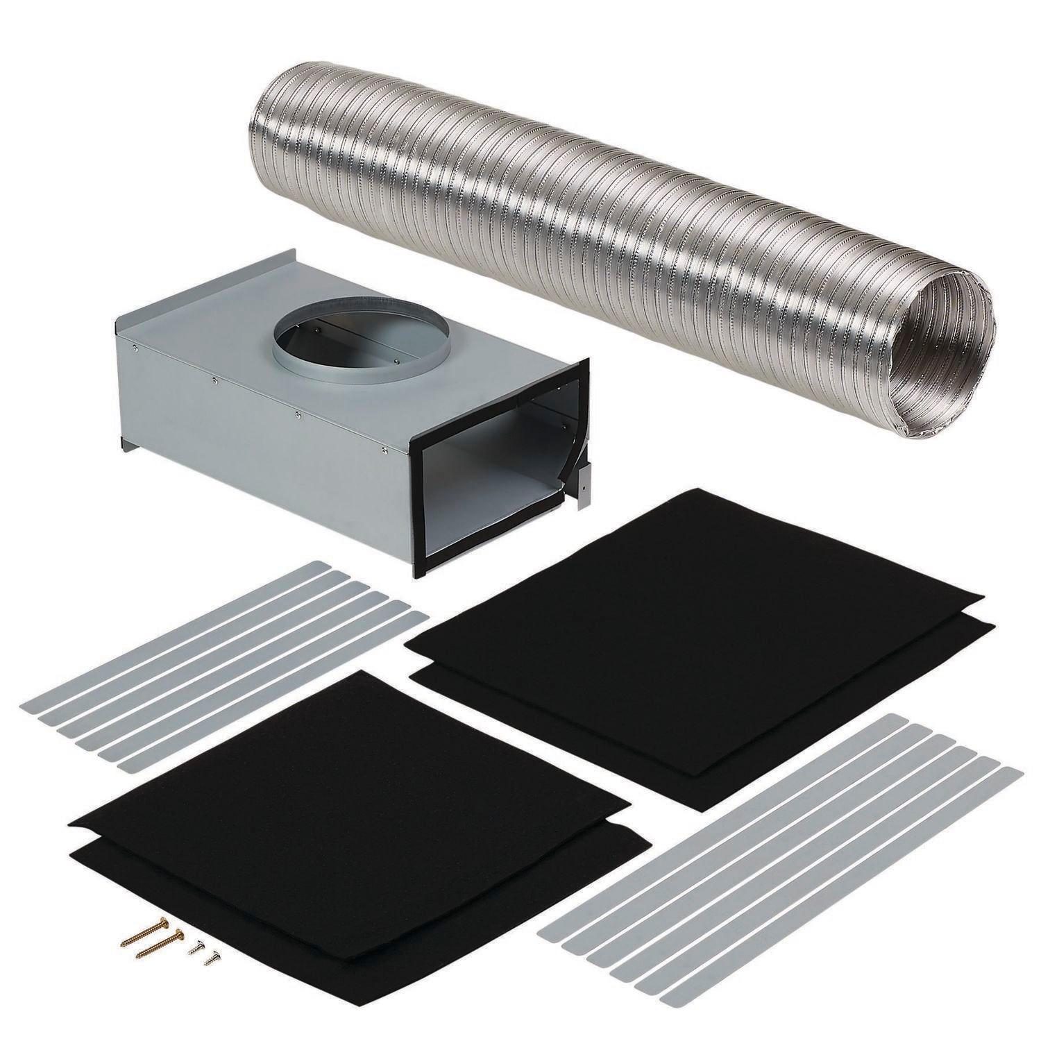 Broan ARKEW43 Optional Recirculation Kit For Ductless Installation Of Ew43 Series Chimney Range Hoods