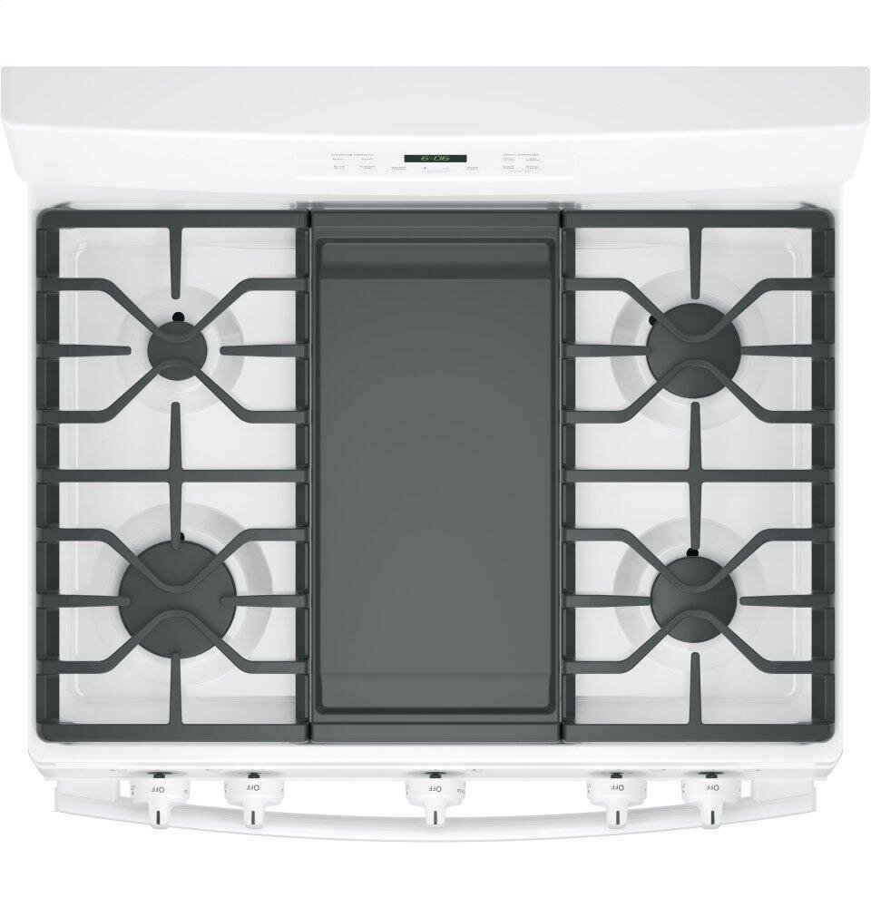 Ge Appliances JGBS66DEKWW Ge® 30" Free-Standing Gas Range