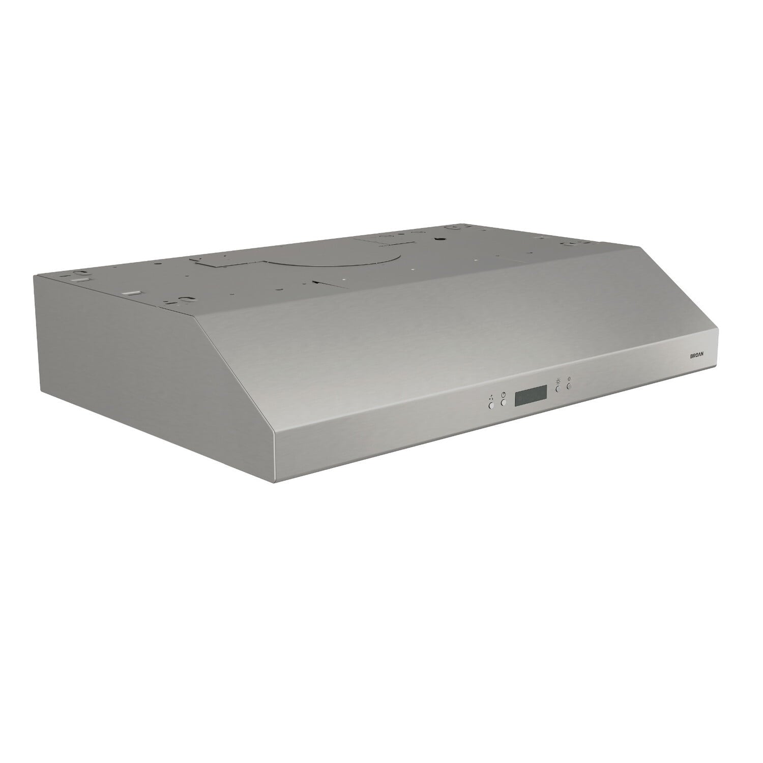 Broan BCDJ130SS Broan® 30-Inch Convertible Under-Cabinet Range Hood W/ Heat Sentry®, 400 Cfm, Stainless Steel