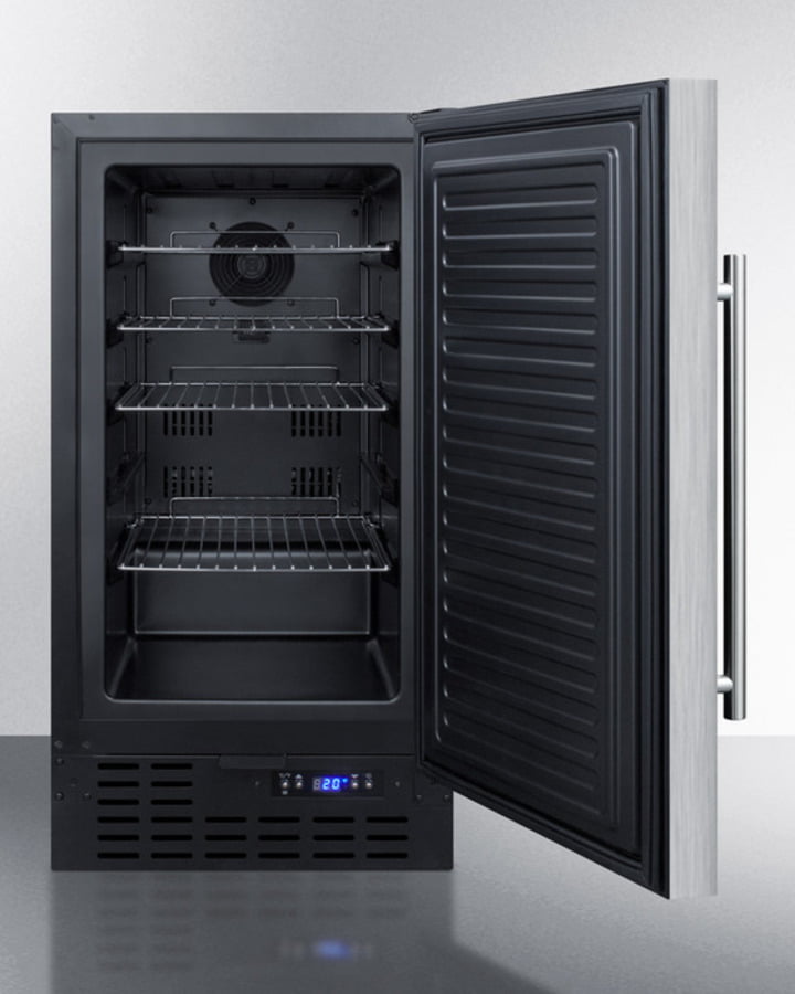 Summit SCFF1842SS 18" Built-In All-Freezer