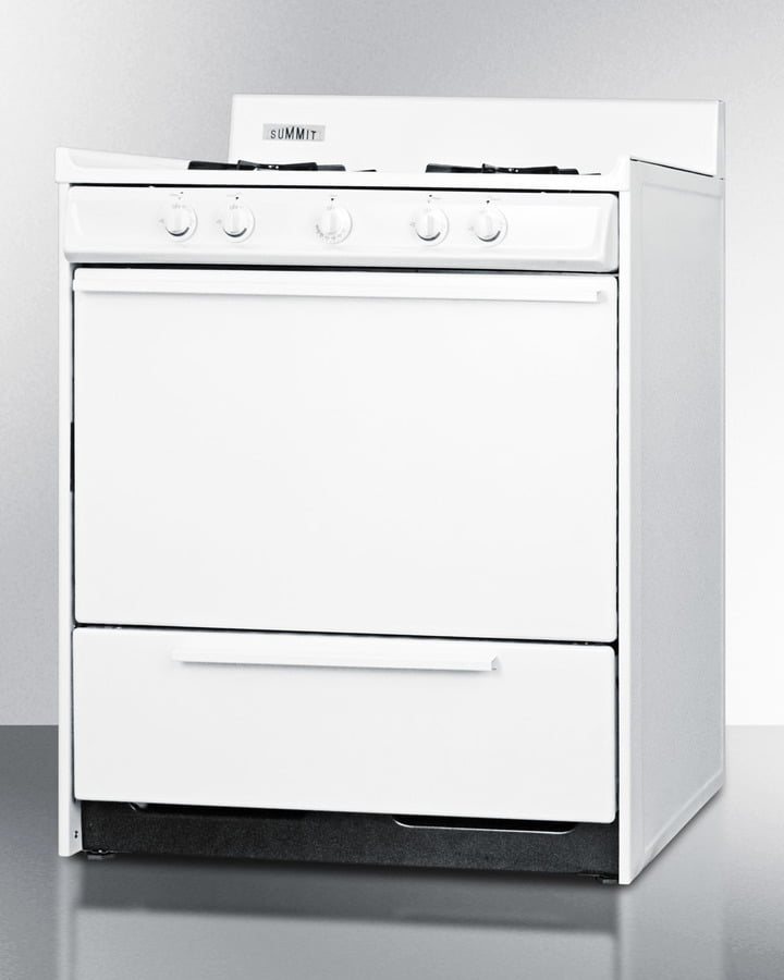 Summit WNM210P 30" Wide Gas Range