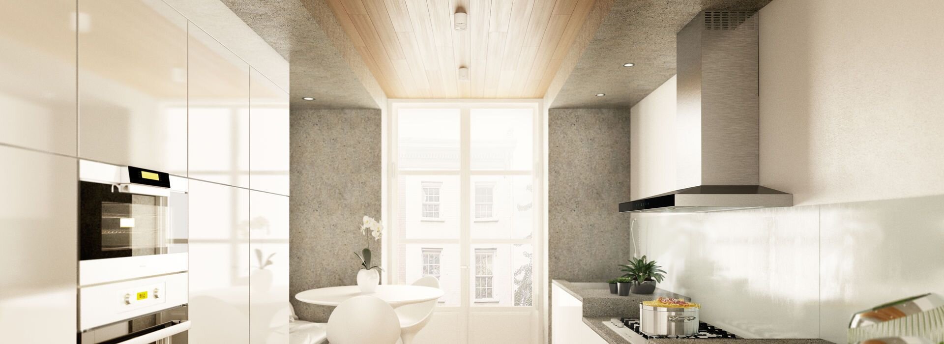 Elica ELG630S3 Lugano Wall-Mount 30