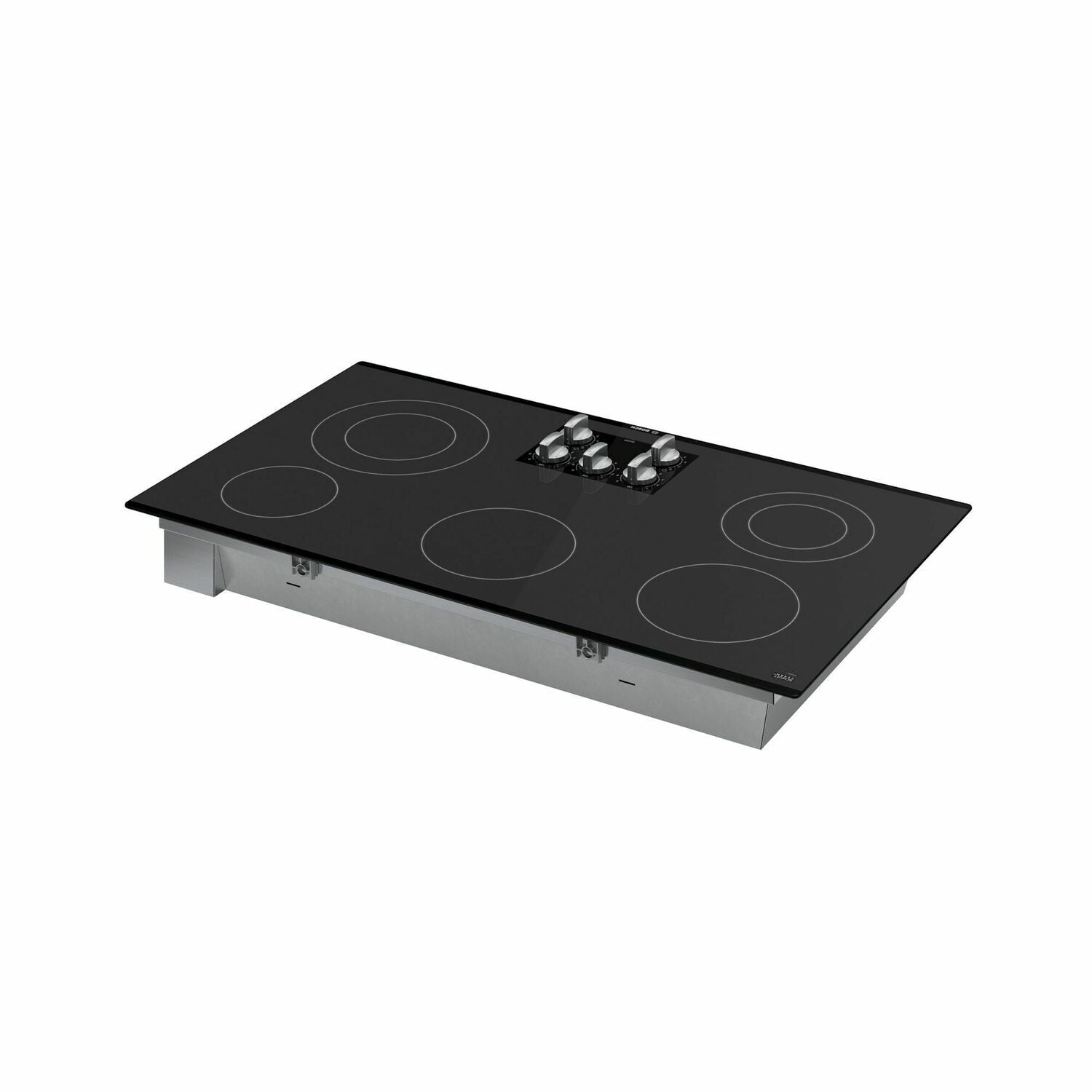 Bosch NEM5666UC 500 Series, 36" Knob Cnt, 5 Element, Elec. C-Top Black
