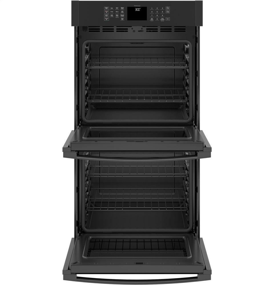 Ge Appliances JKD3000DNBB Ge® 27" Smart Built-In Double Wall Oven