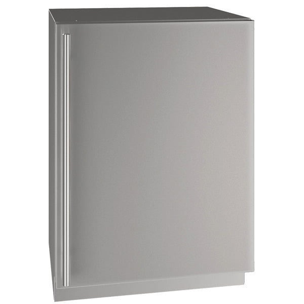 U-Line UHRE524SS01A Hre524 24" Refrigerator With Stainless Solid Finish (115 V/60 Hz Volts /60 Hz Hz)