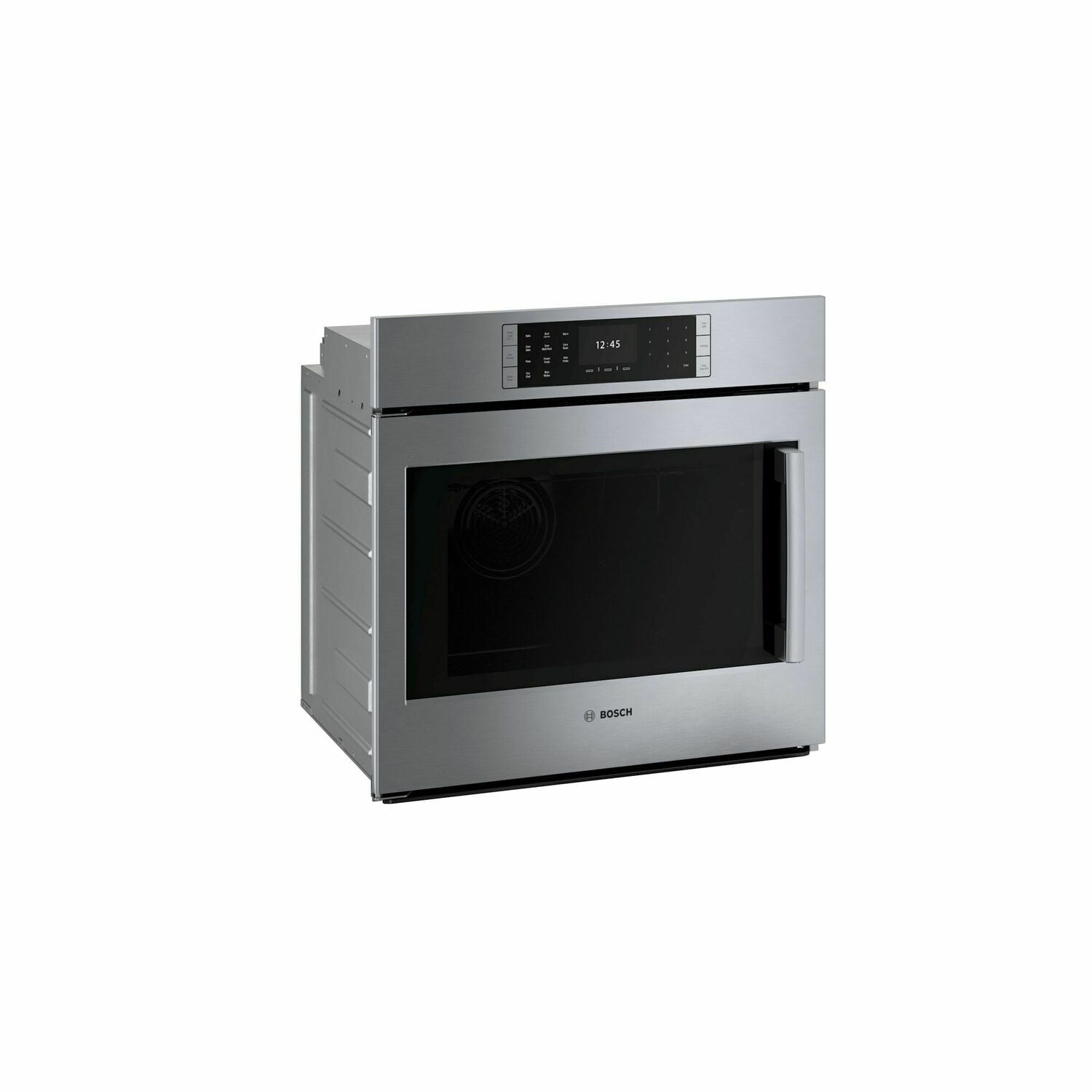 Bosch HBLP451LUC Benchmark Series, 30", Single Wall Oven, Ss, Eu Conv., Tft Touch Control, Left Swing