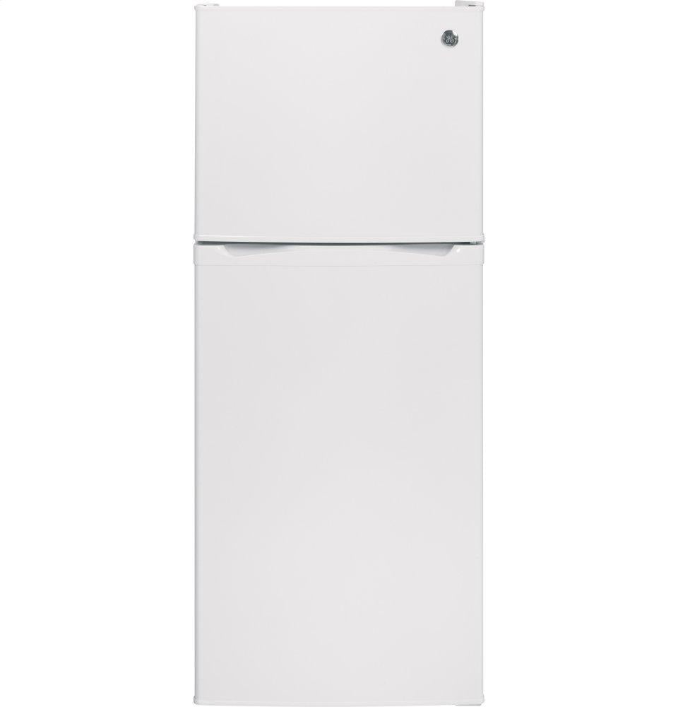 Ge Appliances GPE12FGKWW Ge® Energy Star® 11.6 Cu. Ft. Top-Freezer Refrigerator
