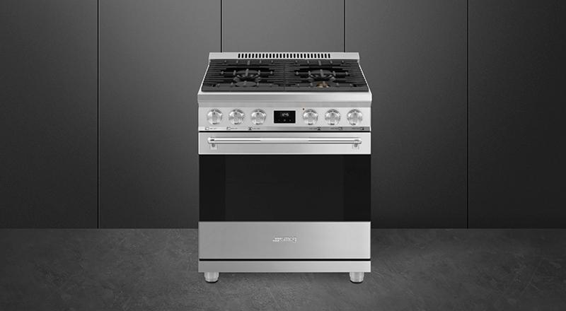Smeg SPR30UGGX Range Stainless Steel Spr30Uggx