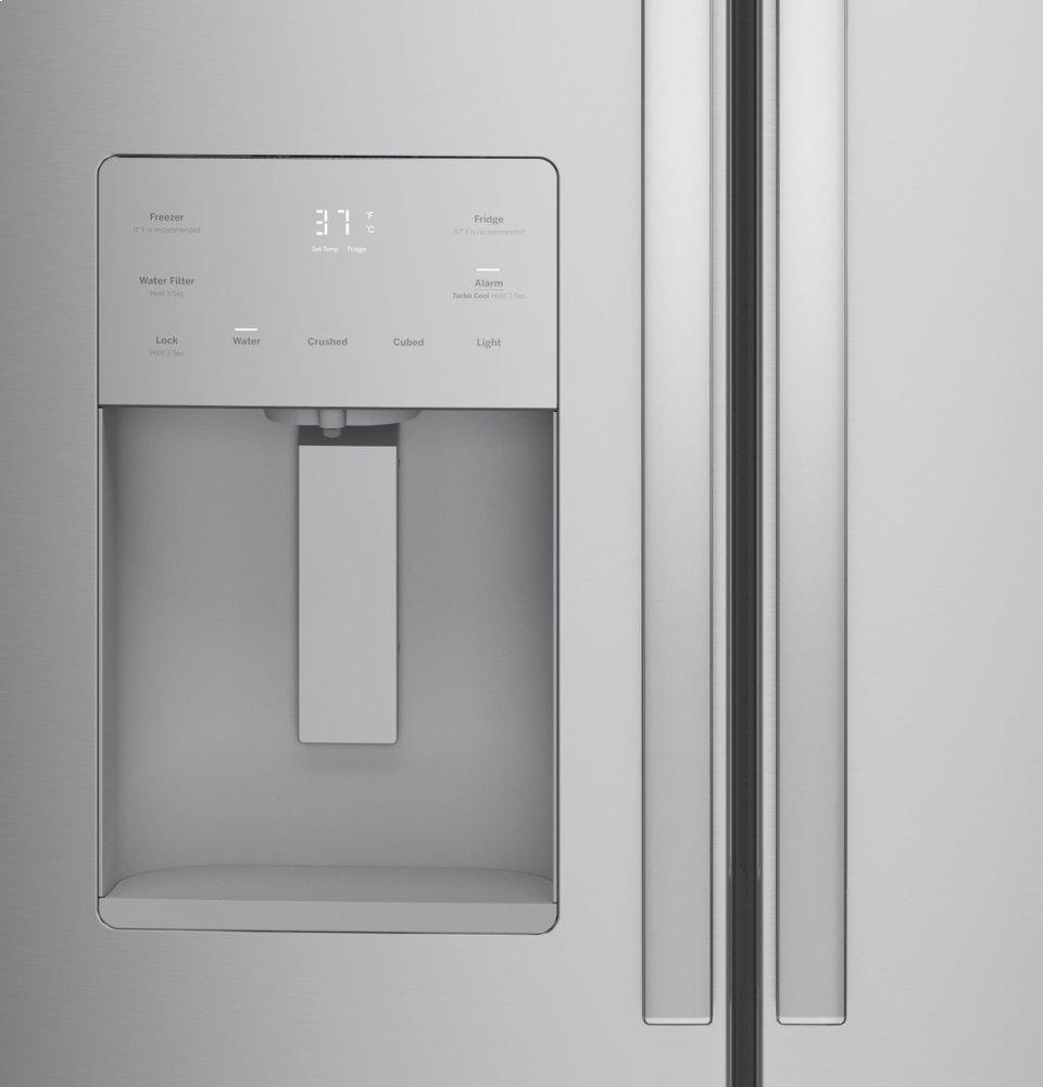 Ge Appliances GFE24JYKFS Ge® Energy Star® 23.6 Cu. Ft. French-Door Refrigerator