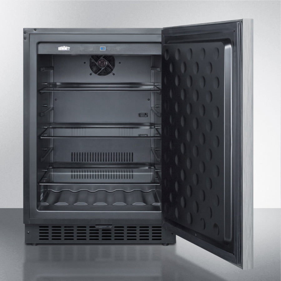 Summit SPR627OSSSHH 24" Wide Outdoor All-Refrigerator