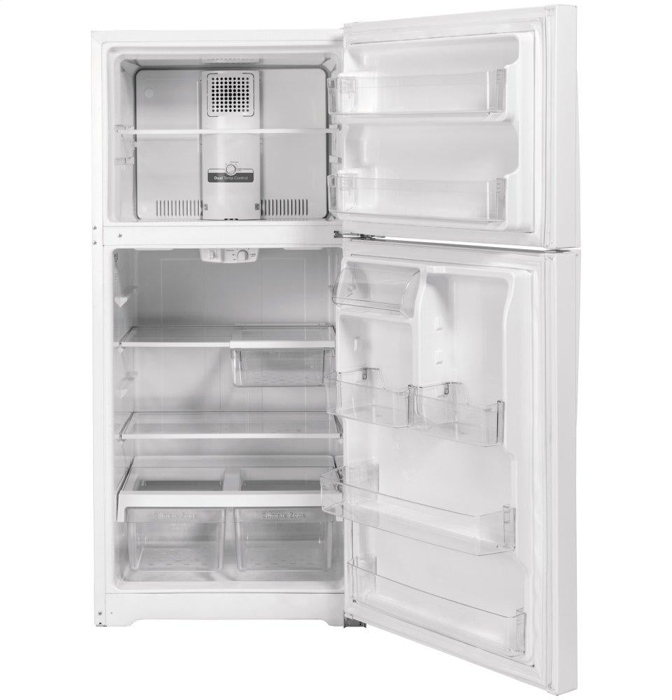 Ge Appliances GTS19KGNRWW Ge® 19.2 Cu. Ft. Top-Freezer Refrigerator