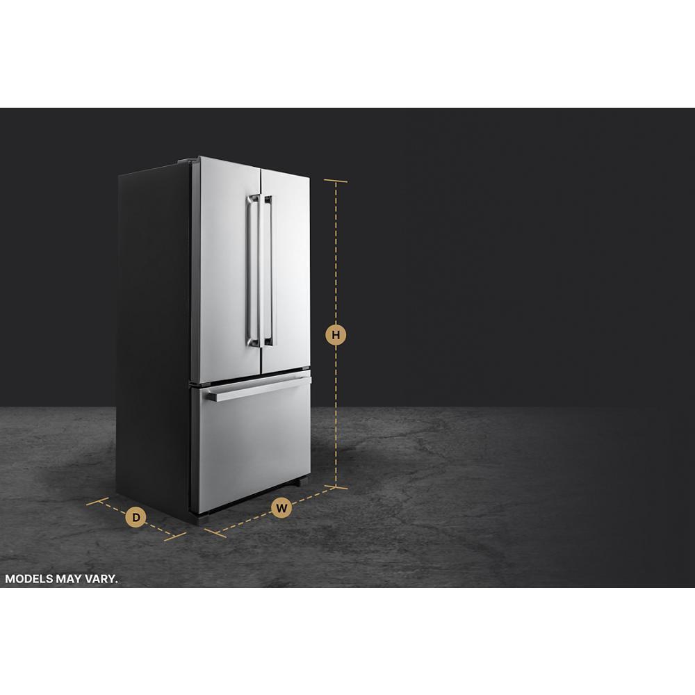 Jennair JFFCF72DKM Noir 36" French Door Freestanding Refrigerator