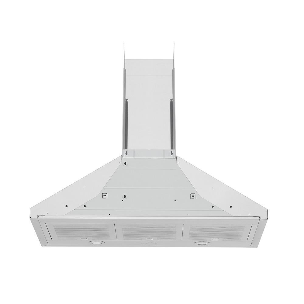 Whirlpool WVW93UC6LS 36 Ss Chimney Wall Mount Range Hood Electronic Control