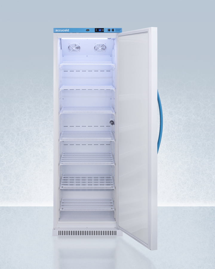Summit ARS15PV Performance Series Pharma-Vac 15 Cu.Ft. Upright All-Refrigerator For Vaccine Storage, With Antimicrobial Silver-Ion Handle