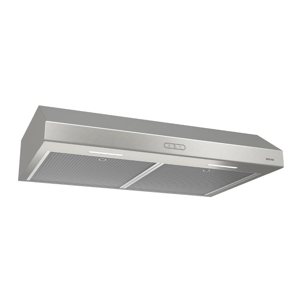 Broan BCDF130SS Broan® 30-Inch Convertible Under-Cabinet Range Hood, 300 Cfm, Stainless Steel