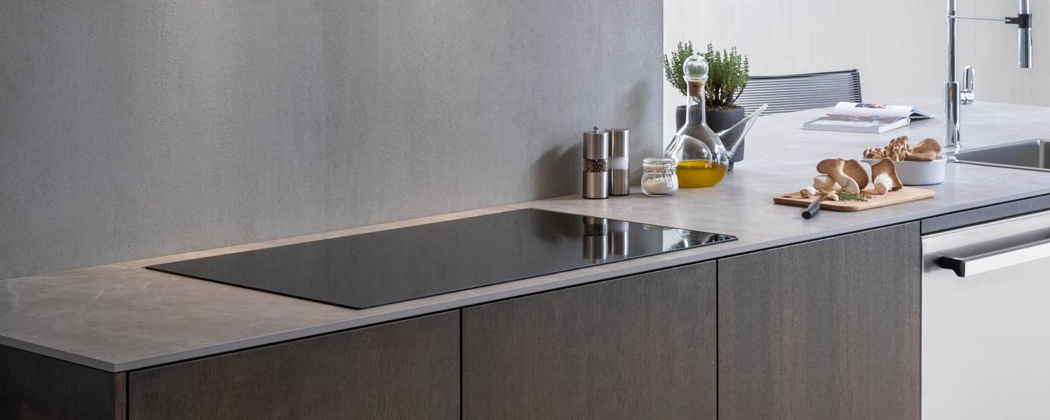 Bertazzoni P365IAE 36 5 Induction Zones Cooktop Nero