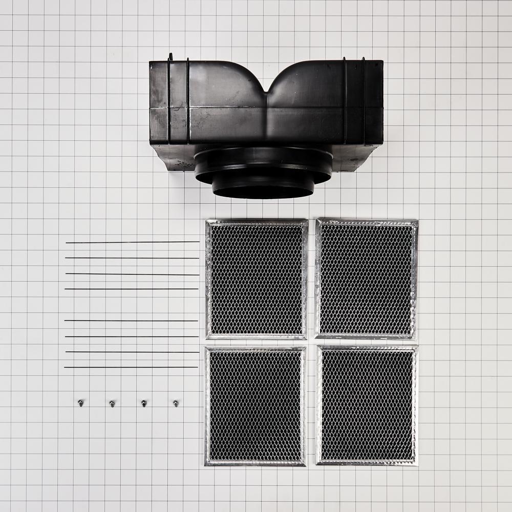 Jennair W11430922 Range Island Hood Recirculation Kit