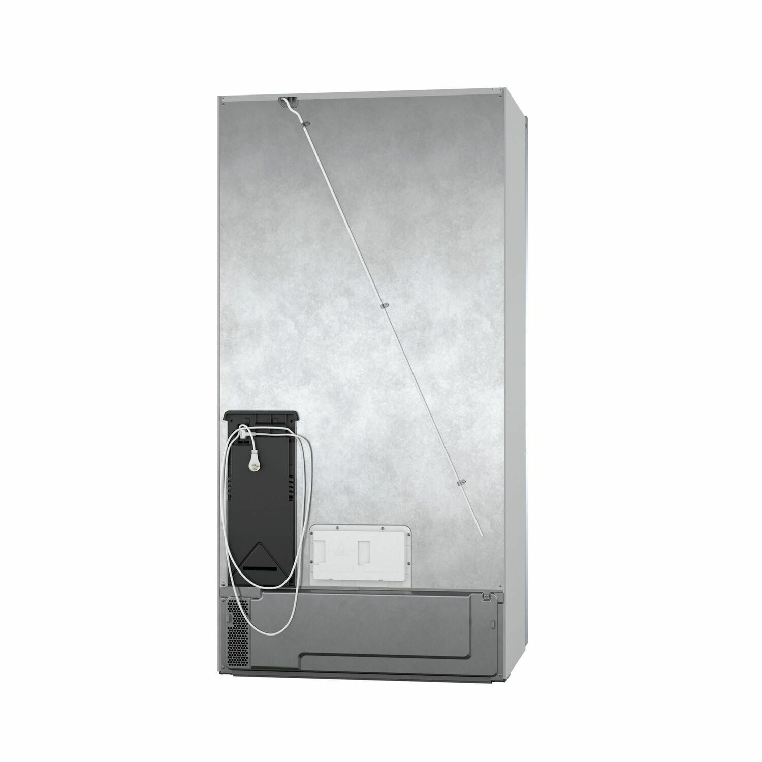 Bosch B36CT81SNS 800 Series French Door Bottom Mount Refrigerator 36'' Easy Clean Stainless Steel B36Ct81Sns