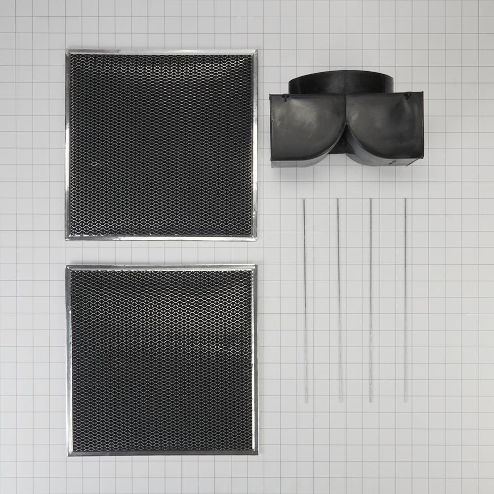 Jennair W11548459 Range Hood Wall Canopy Recirculation Kit