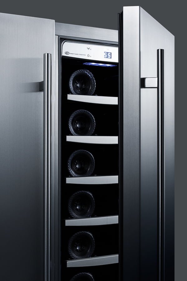 Summit CL66FDOS 24" Wide Built-In Outdoor Wine/Beverage Center