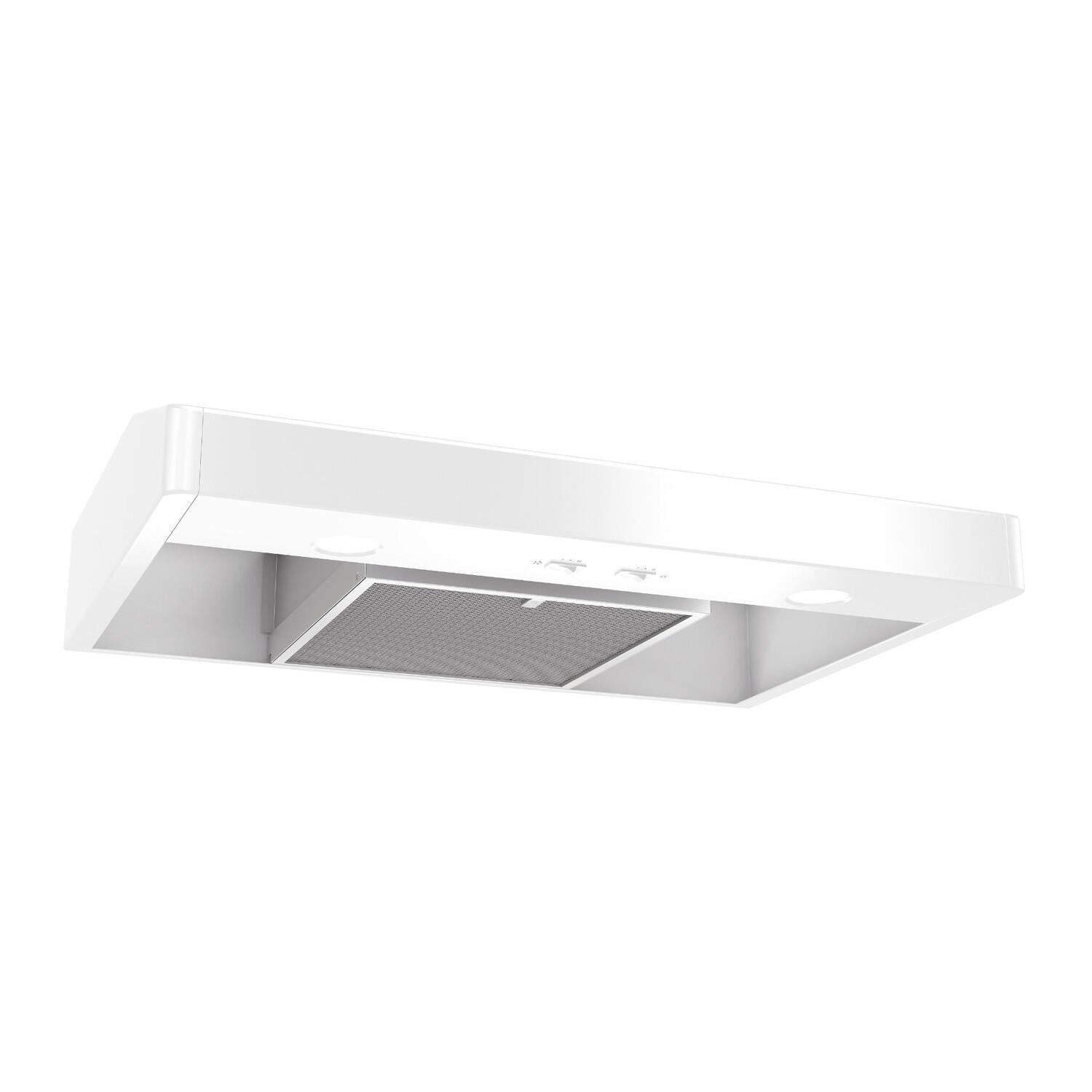 Broan TEN130WW Broan® Elite 30-Inch Convertible Under-Cabinet Range Hood, White