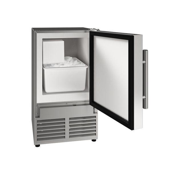 U-Line UACR014SS01A Acr014 14" Crescent Ice Maker With Stainless Solid Finish (115 V/60 Hz Volts /60 Hz Hz)