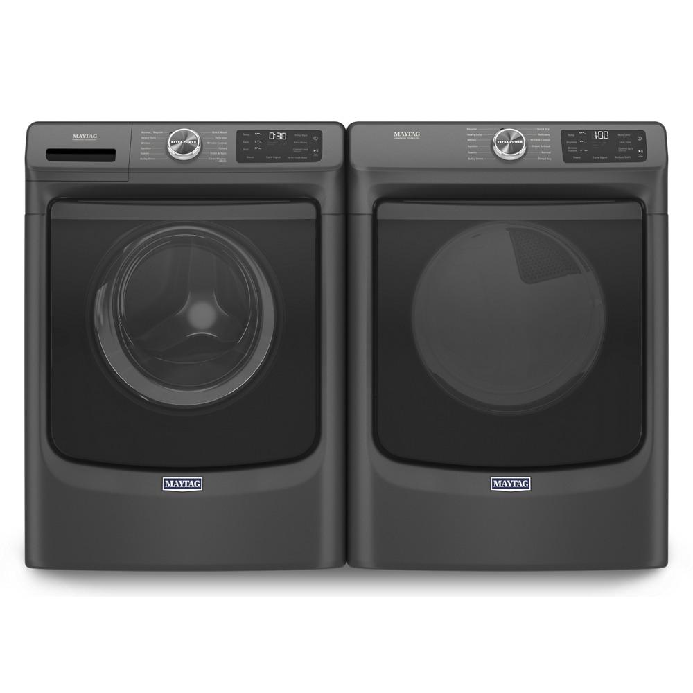 Maytag MGD6630MBK Front Load Gas Dryer With Extra Power And Quick Dry Cycle - 7.3 Cu. Ft.
