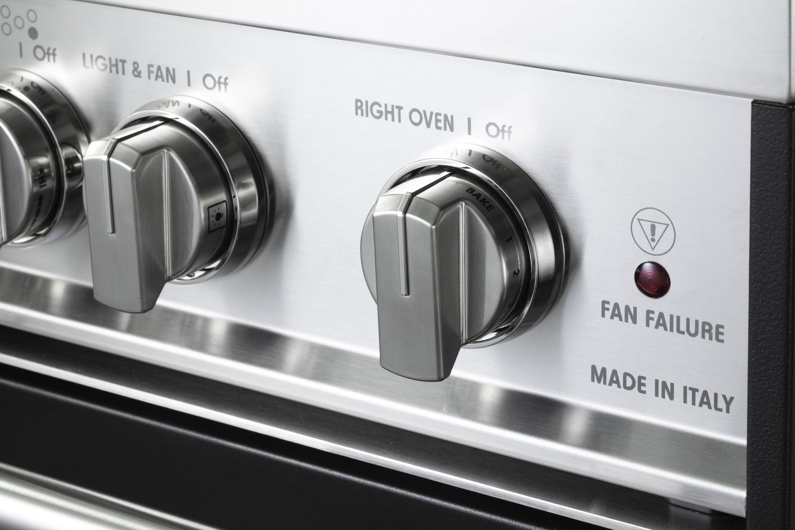 Verona VPFSGG365DE Matte Black 36" Gas Double Oven Range - Prestige Series