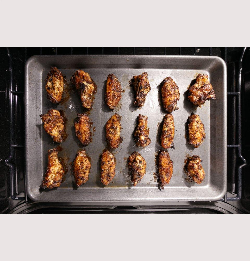 Ge Appliances PGB935BPTS Ge Profile™ Smart 30" Free-Standing Self Clean Gas Range With No Preheat Air Fry